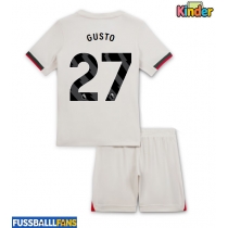 Chelsea Malo Gusto #27 Auswärts Trikotsatz Kinder 2025-26 Kurzarm (+ Kurze Hosen)